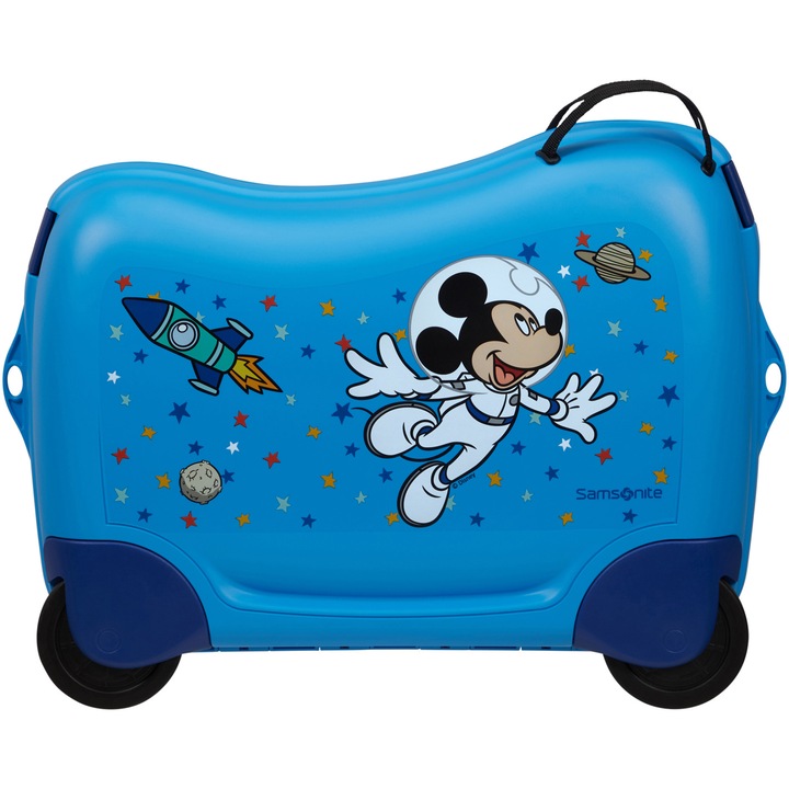 Куфар с колелца Samsonite Dream2Go Disney Mickey Stars, 38x52x21 см, 30 литра