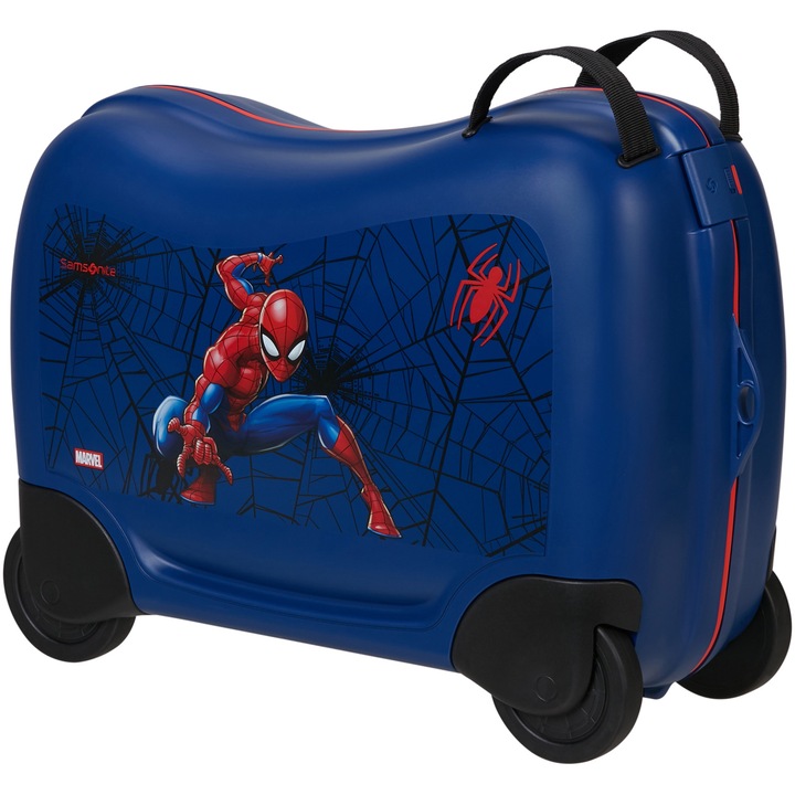 Куфар с колелца Samsonite Dream2Go Disney Spiderman, 38x52x21 см, 30 литра