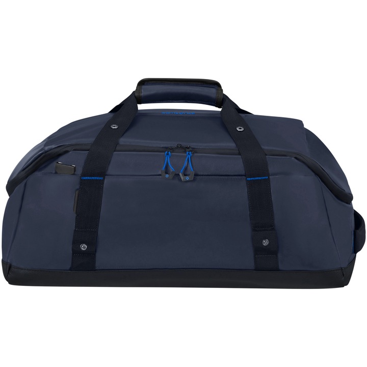 Geanta sport Samsonite Ecodiver Duffle, 24x55x31 cm, 40 litri, bleumarin