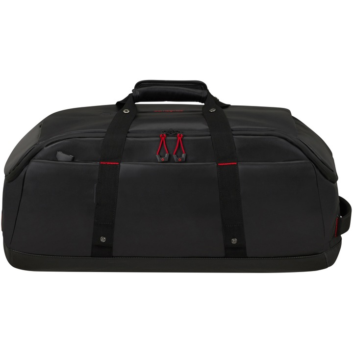 Geanta sport Samsonite Ecodiver Duffle, 29x63x35 cm, 60 litri, negru