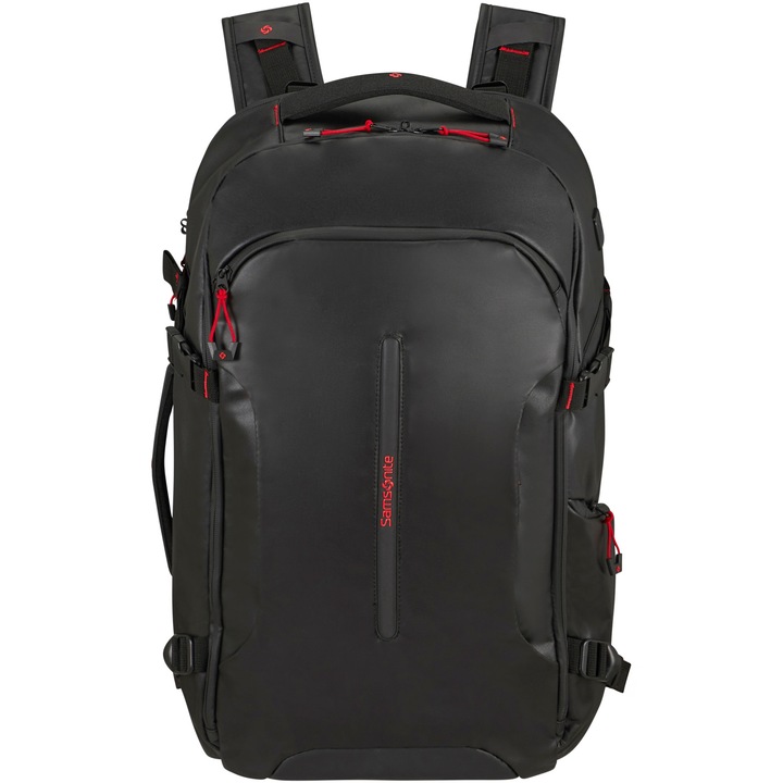 Rucsac calatorii Samsonite Ecodiver, 54x34x26 cm, 38 litri, negru