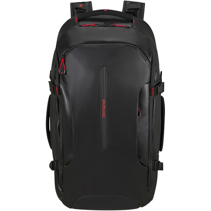 Rucsac calatorii Samsonite Ecodiver, 61x34x29 cm, 55 litri, negru