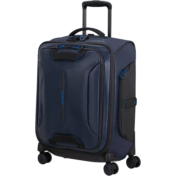 Куфар с колелца Samsonite Ecodiver Duffle Spinner, 55x40x23 см, 50 литра, Тъмносин