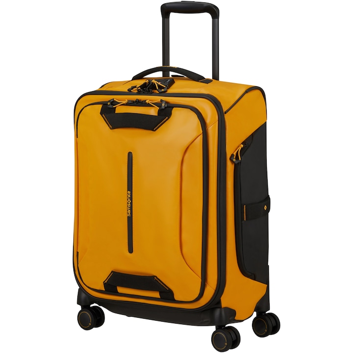Куфар Samsonite Ecodiver Duffle Spinner, 55x40x23 см, 50 литра, Жълт