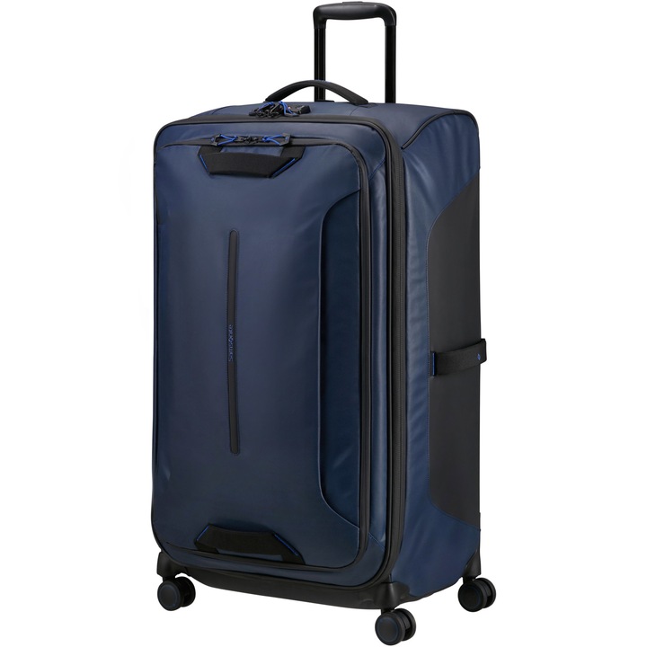 Troler Samsonite Ecodiver Duffle Spinner, 79x49x32 cm, 117 litri, bleumarin