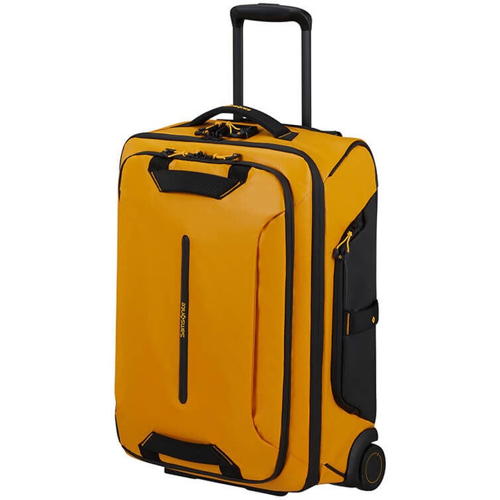 Куфар Samsonite Ecodiver Duffle, 55x40x20 см, 48л, Жълт