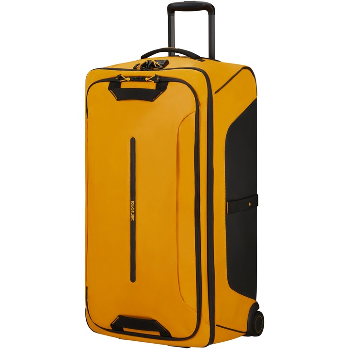 Troler Samsonite Ecodiver, 79x44x31 cm, 122 litri, galben