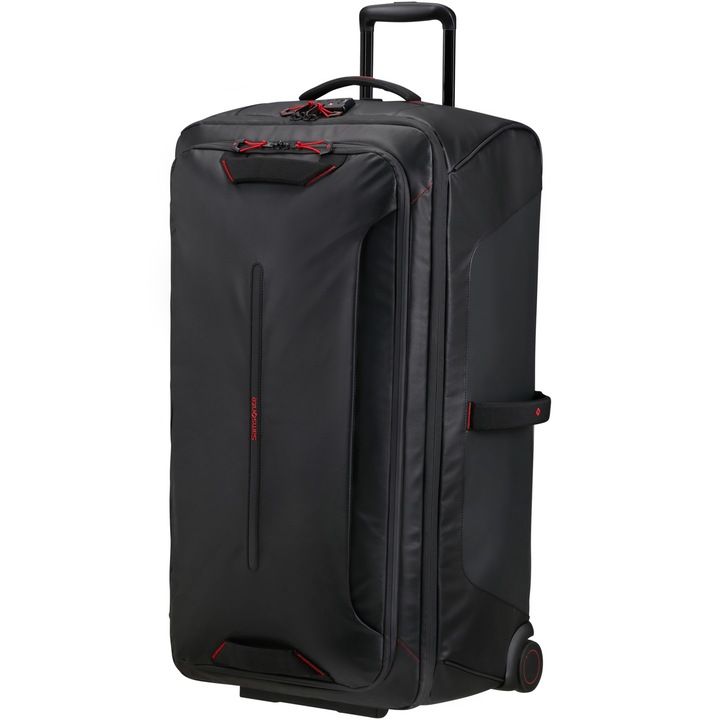 Troler Samsonite Ecodiver, 79x44x31 cm, 122 litri, negru