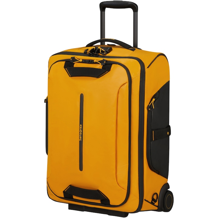 Куфар с колелца Samsonite Ecodiver Duffle, 55x40x25 см, 51 литра, Жълт