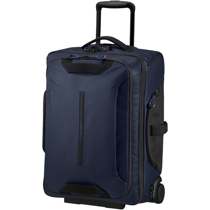Куфар Samsonite Ecodiver Duffle, 55x40x25 см, 51л, Тъмносин