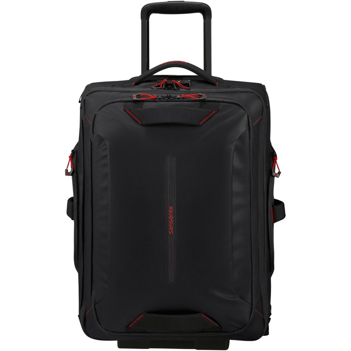 Bershka - Grand sac à poches multiples - Noir