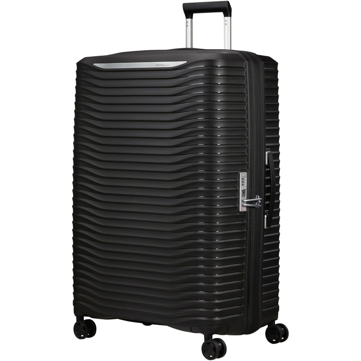 Куфар с колелца Samsonite Upscape Spinner, 81x54x34/37 см, 133/145 литра, Черен