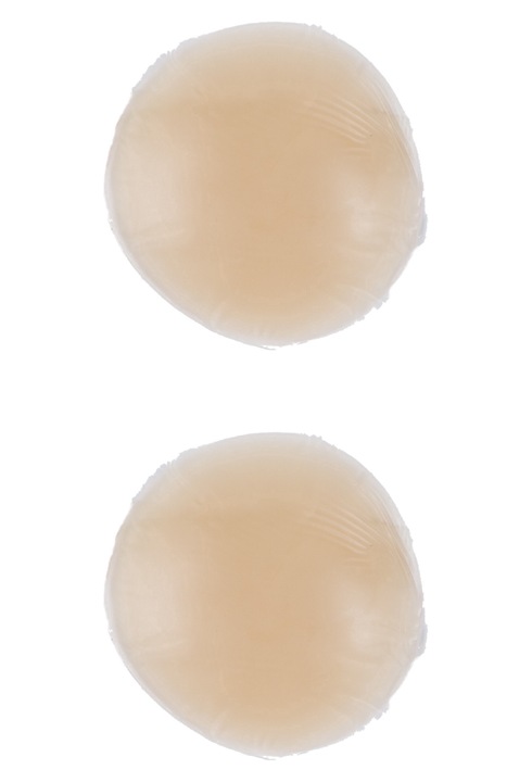 LingaDore, Plasturi din silicon pentru mameloane, Maro, One Size