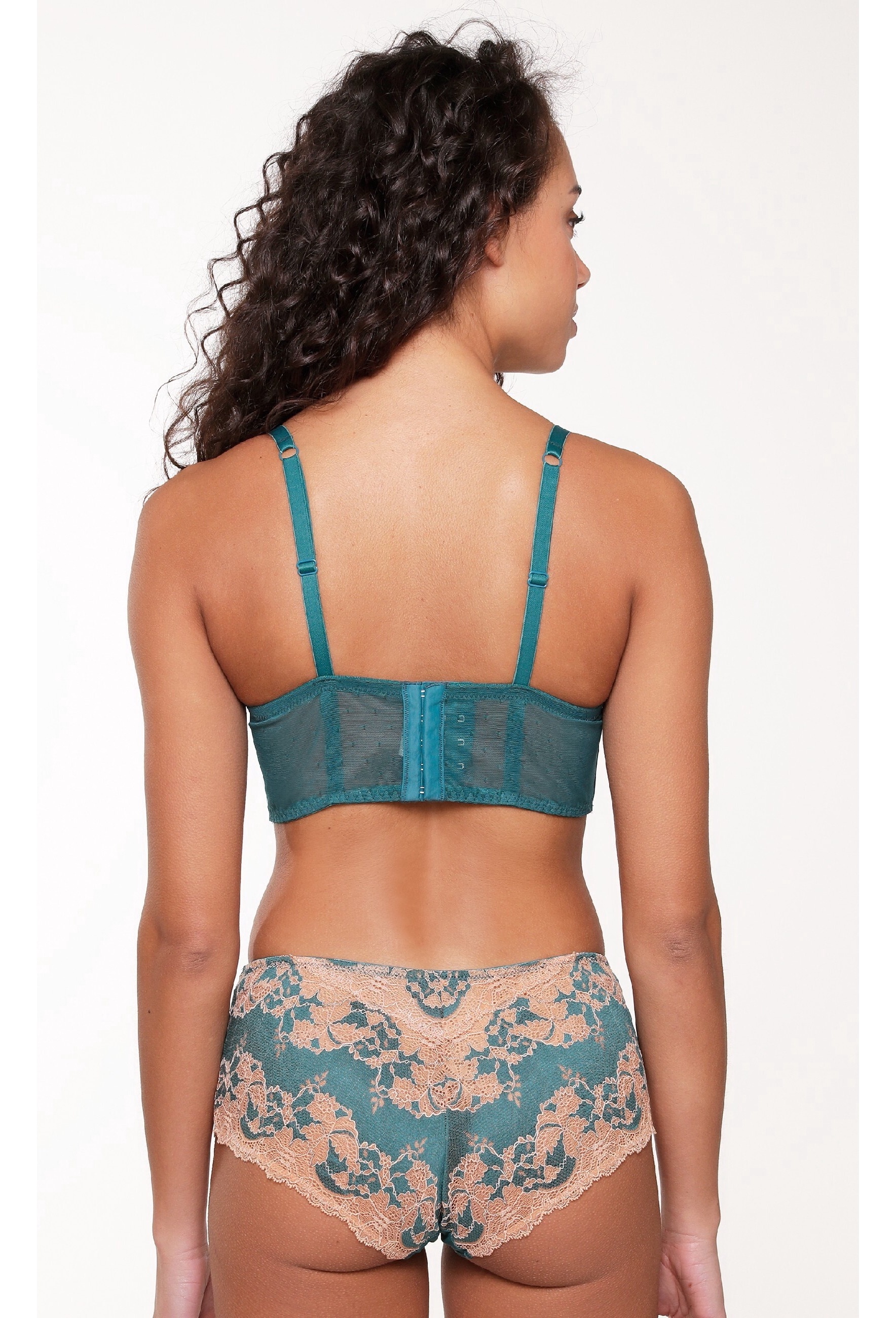 LingaDore Bustiera Longline De Dantela Albastru 75C EMAG ro lingadore-bustiera-longline-de-dantela-albastru-75c-emag-ro
