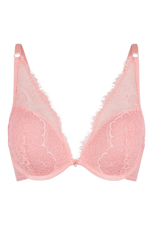 LingaDore, Sutien de dantela cu burete, Roz