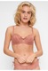 LingaDore, Sutien balconette de dantela, Rosu stins, 75C