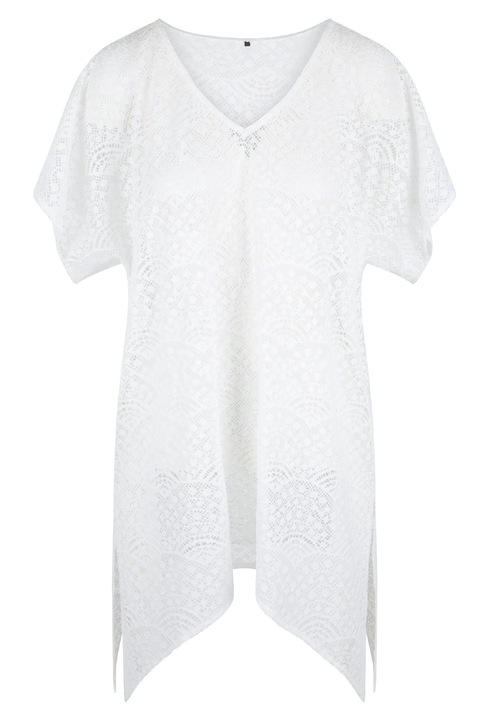 LingaDore, Rochie de plaja de dantela, Alb murdar
