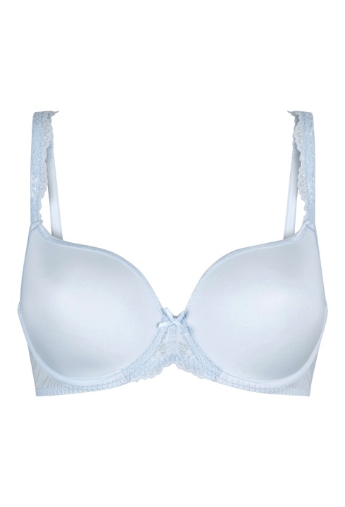 LingaDore, Sutien cu burete si detalii de dantela, Albastru royal, 85F