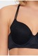 LingaDore, Sutien cu decupaj pe spate, Alb, Multicolor, Albastru, 75D