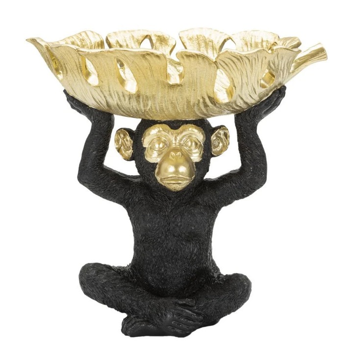 Decoratiune maimuta 25,2x21x24, 25 x 21