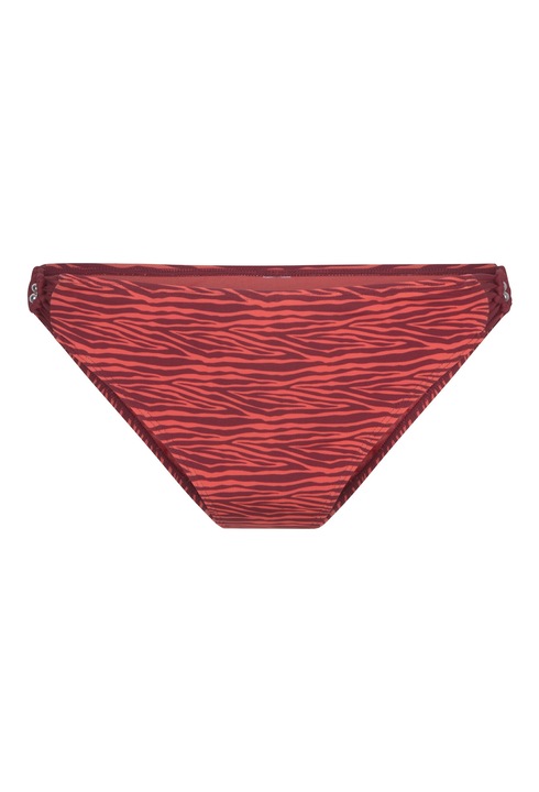 LingaDore, Bikini cu animal print, Rosu, 40