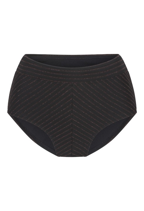 LingaDore, Slip cu talie inalta, Negru
