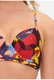 LingaDore, Sutien de baie cu imprimeu, Multicolor, 70A
