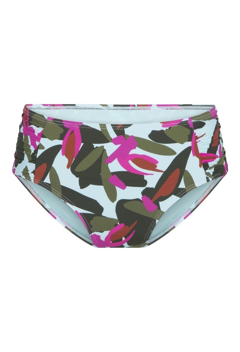 LingaDore, Slip cu imprimeu camuflaj, Multicolor