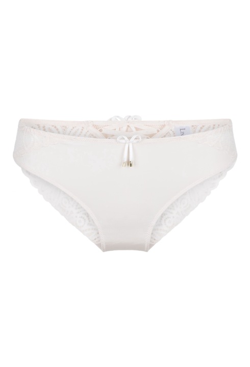 LingaDore, Chiloti cu insertii de dantela 31471, Crem
