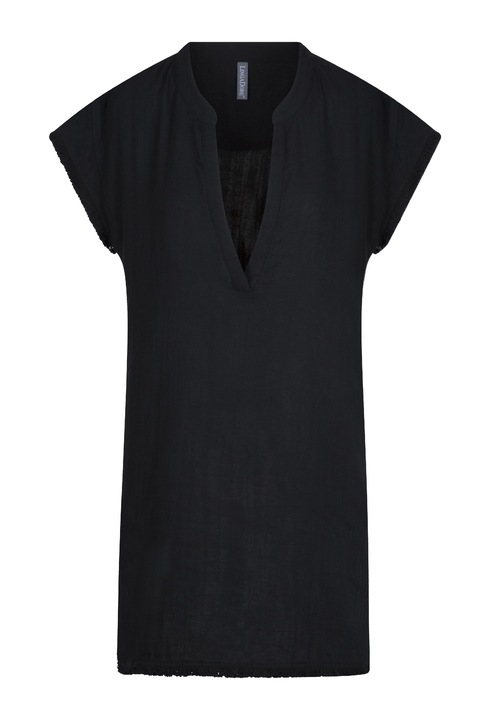LingaDore, Rochie de plaja cu slituri laterale, Negru