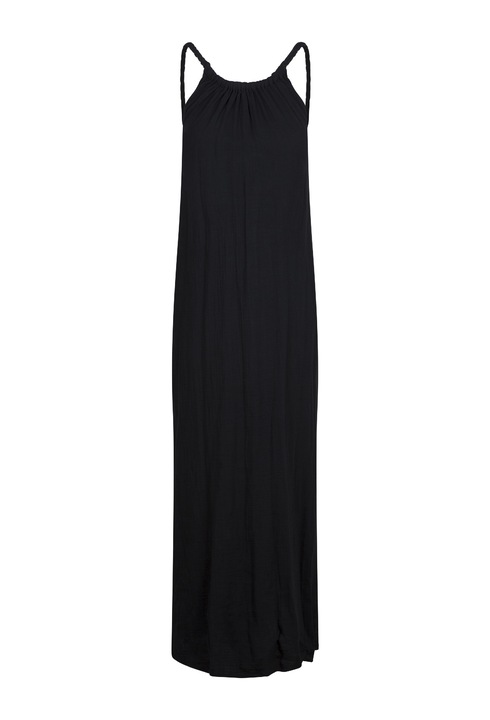 LingaDore, Rochie maxi de plaja cu spate decupat, Negru