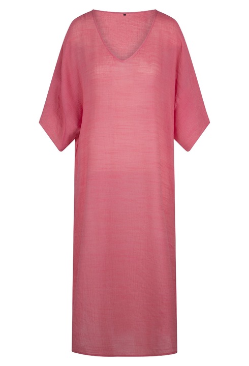 LingaDore, Rochie dreapta lunga cu slituri laterale 31485, Roz
