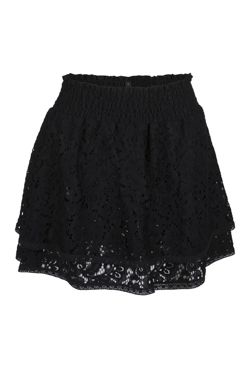 LingaDore, Fusta de plaja mini evazata, Negru