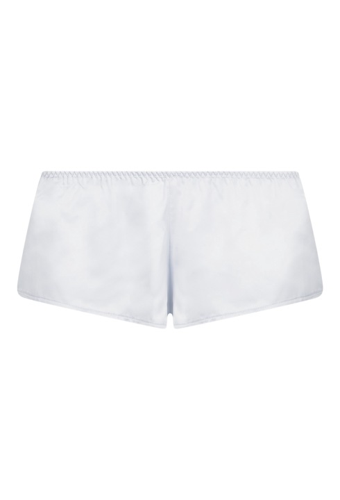 LingaDore, Pantaloni scurti de pijama satinati, Alb murdar, M
