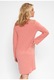 LingaDore, Camasa de noapte cu segment de dantela 30537, Roz, XL