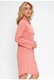 LingaDore, Camasa de noapte cu segment de dantela 30537, Roz, XL