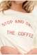 LingaDore, Blua de pijama cu imprimeu text 30553, Galben, XS