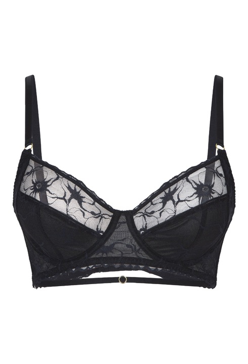 LingaDore, Sutien fara burete de dantela, Negru