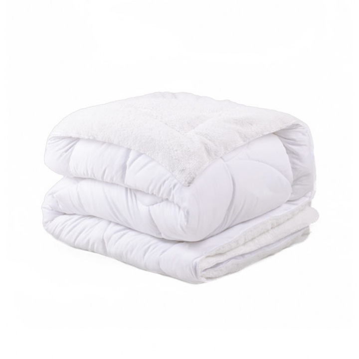 Cottonbox paplan, modell 32256, egyszemélyes ágyhoz, 155 x 215 cm, Mikrogél töltet