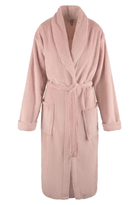 LingaDore, Halat de baie cu buzunare frontale, Bej