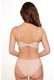 LingaDore, Set de sutiene cu jumatate de cupa - 2 piese, Negru, Bej, 85C