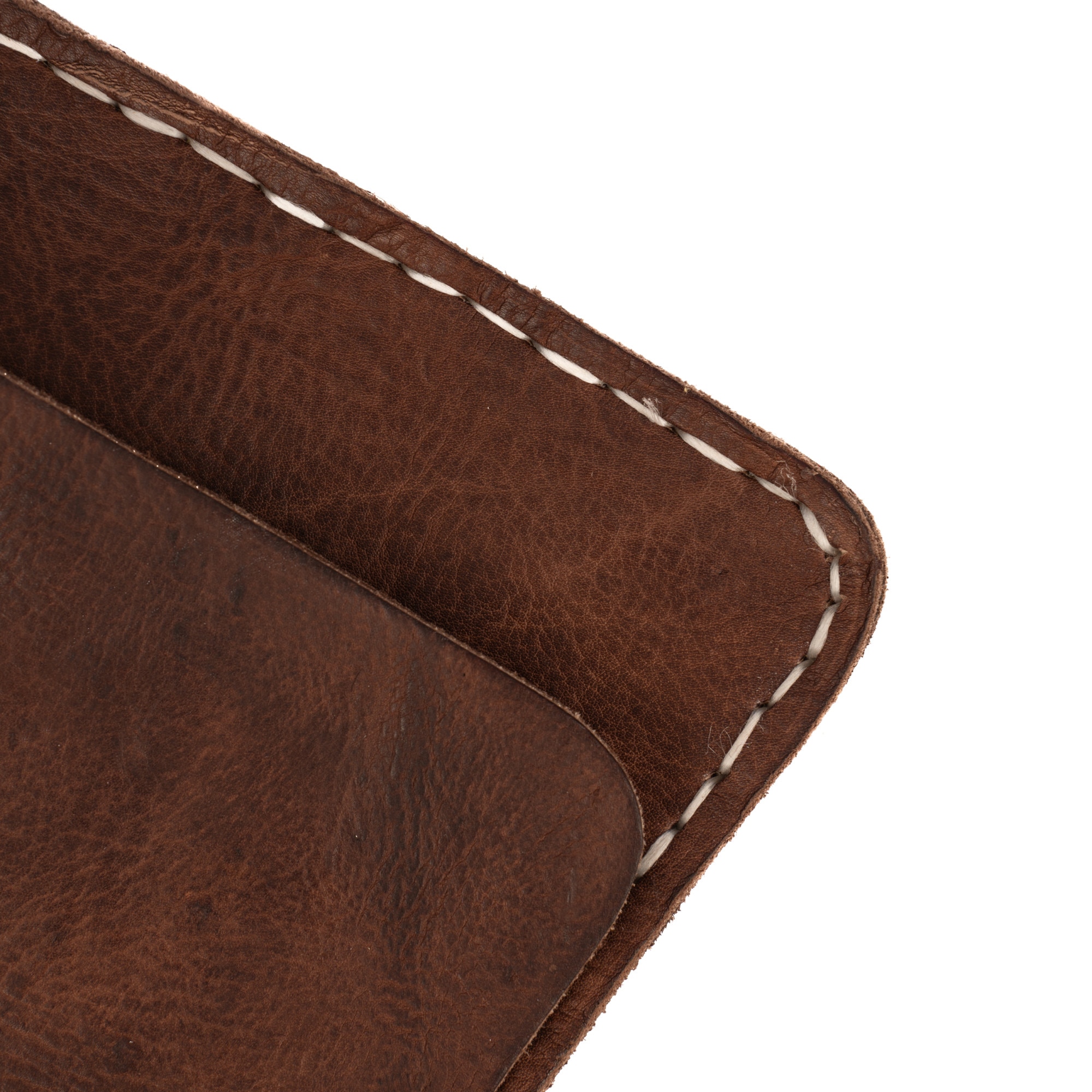 Geanta Messenger Vintage Meknes, din piele naturala full grain, maro, 39x26x10 cm