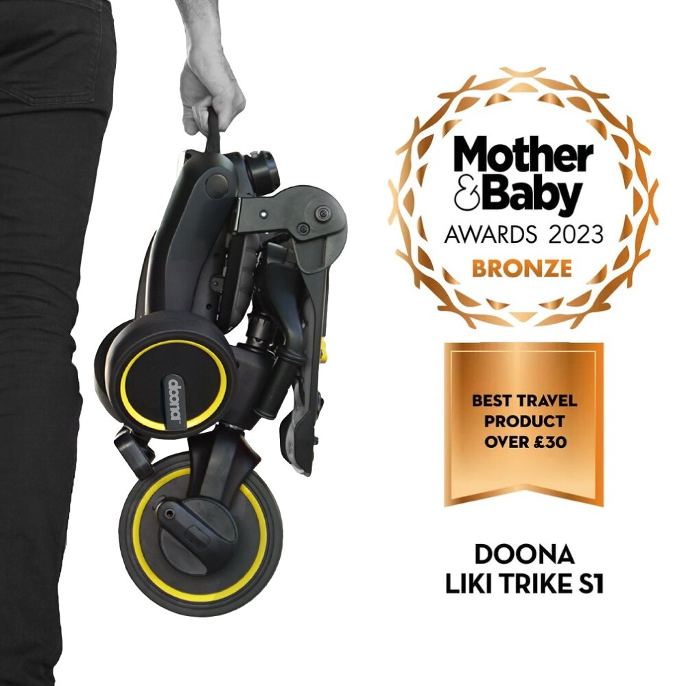 Xe đẩy Doona S5 Trike Xe Bánh Trẻ Em S03, Xe Bánh Trẻ Em Gấp Gọn,
