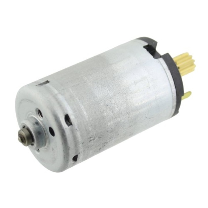 Motor 12V DC, pinion cu 10 dinti, HC355XLG, Johnson, 253286