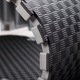 Подложка от EVA пяна XXL, PROCART, 100x100 см, дебелина 2 см, водоустойчива, черно/сиво