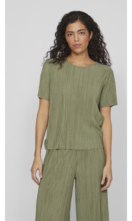 Bluza dama VILA, 7233, Poliester, Verde