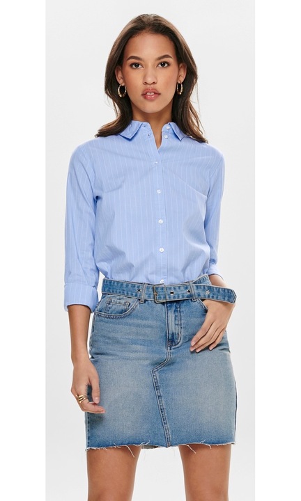 Női blúz Jacqueline de Yong, 4189, pamut, Kék