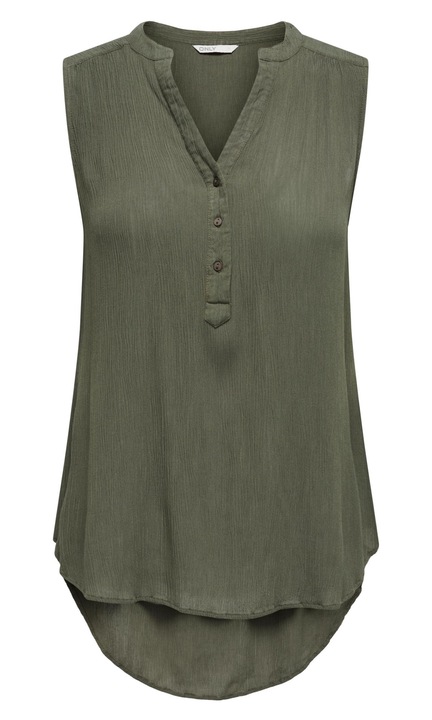 CSAK női ing, 4905, Viscose, Olívazöld, 36