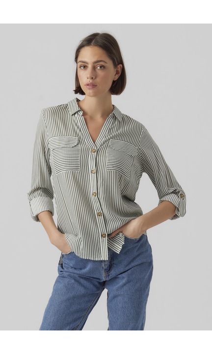 Vero Moda, Ing mellzsebekkel, Zöld