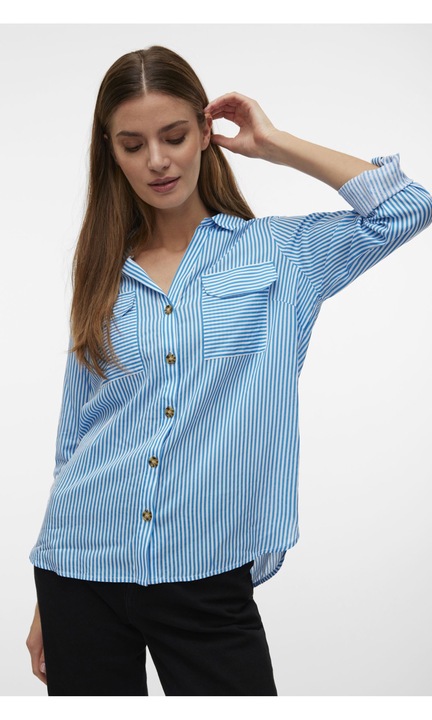 Vero Moda, Ing mellzsebekkel, Kék